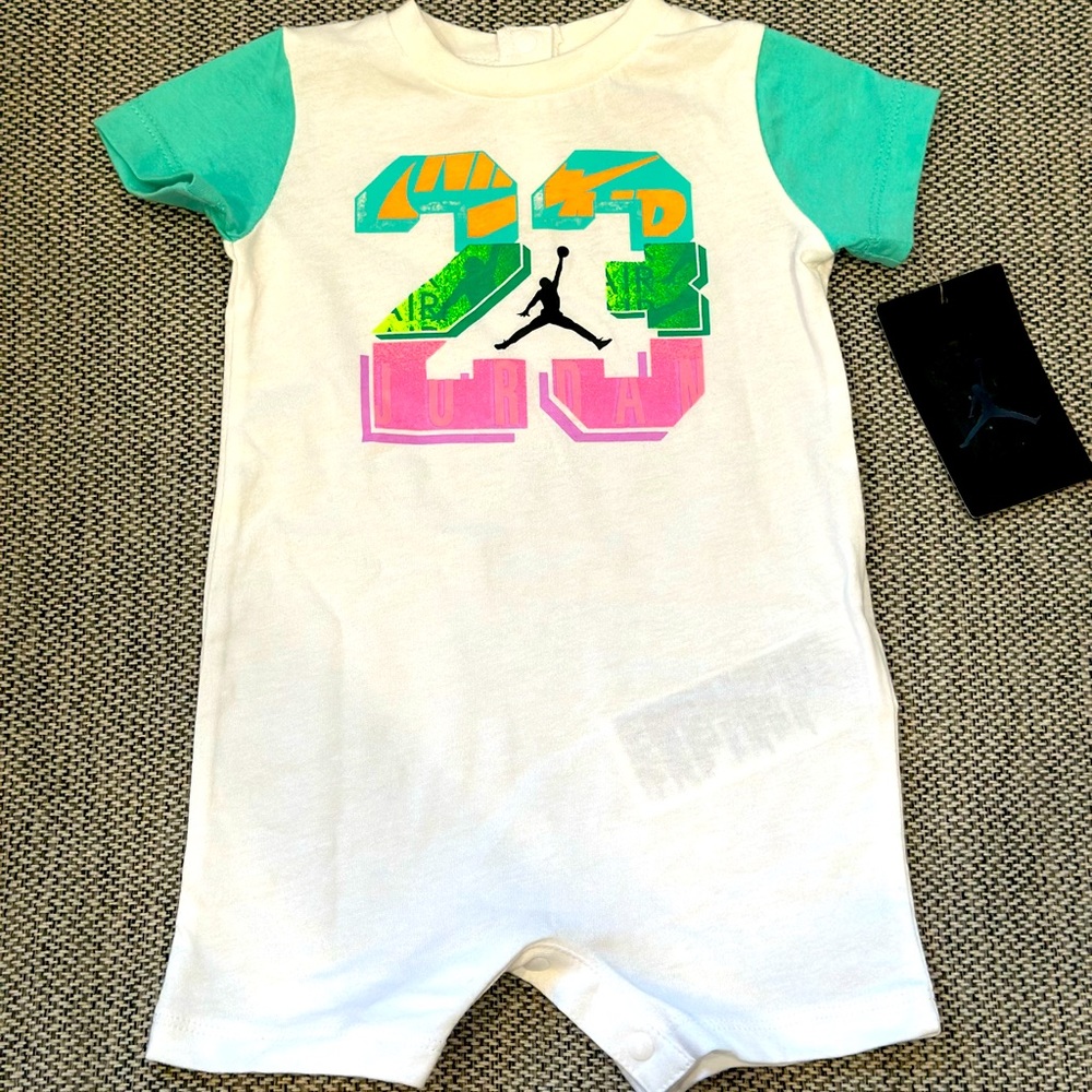 NEW with tag! Jordan Onesie